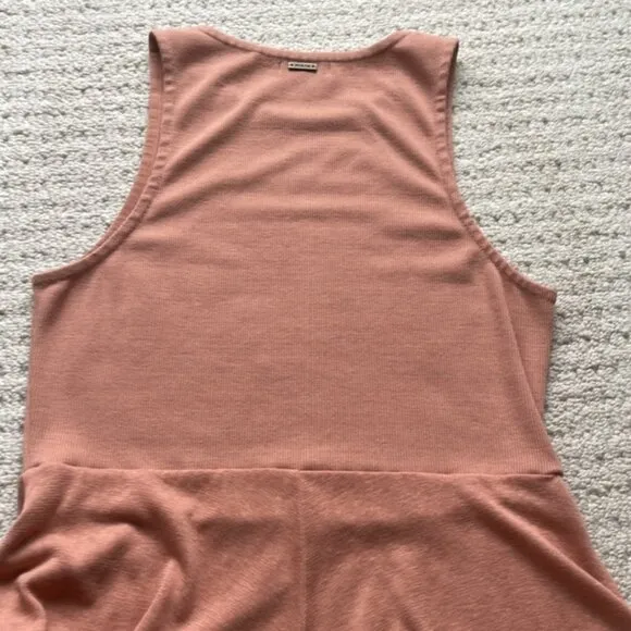 Prana Cozy Up Bayjour Sleeveless Dress Size Large