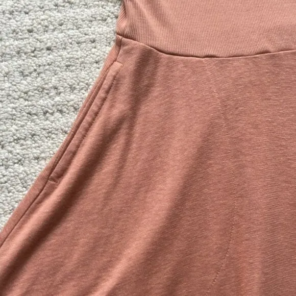 Prana Cozy Up Bayjour Sleeveless Dress Size Large