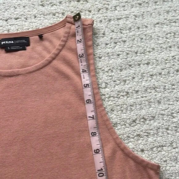 Prana Cozy Up Bayjour Sleeveless Dress Size Large
