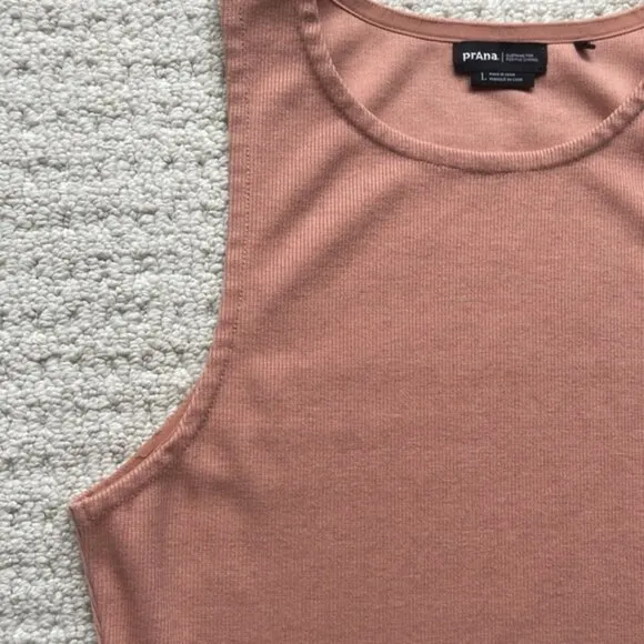 Prana Cozy Up Bayjour Sleeveless Dress Size Large