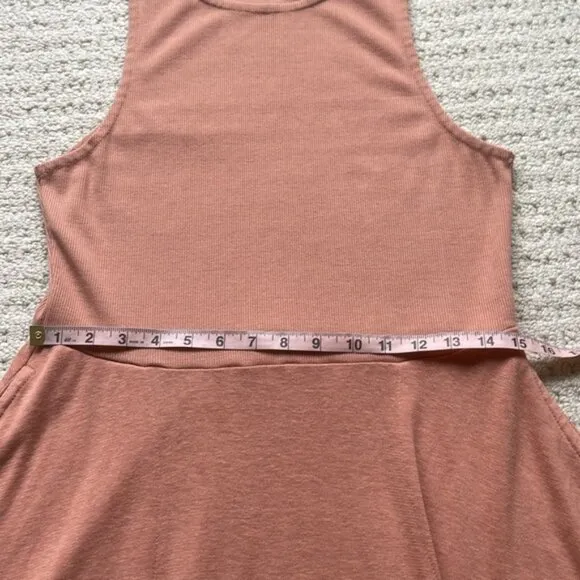 Prana Cozy Up Bayjour Sleeveless Dress Size Large