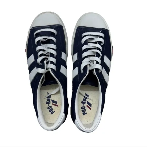 Pro-Keds Unisex Royal PlusClassic Sneaker Blue Clean 8Men's / 9.5 Woman's