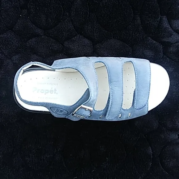 Propet Breeze Walker # W0001 Blue (Ladies)