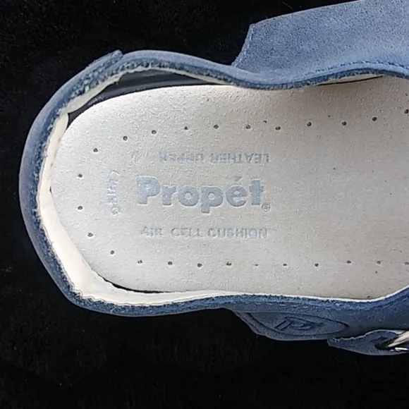 Propet Breeze Walker # W0001 Blue (Ladies)