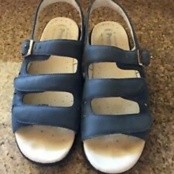Propet Breeze Walker # W0001 Blue (Ladies)