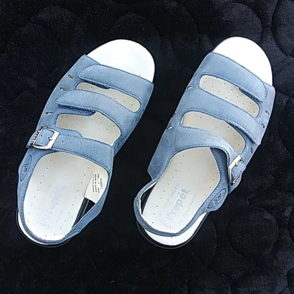 Propet Breeze Walker # W0001 Blue (Ladies)