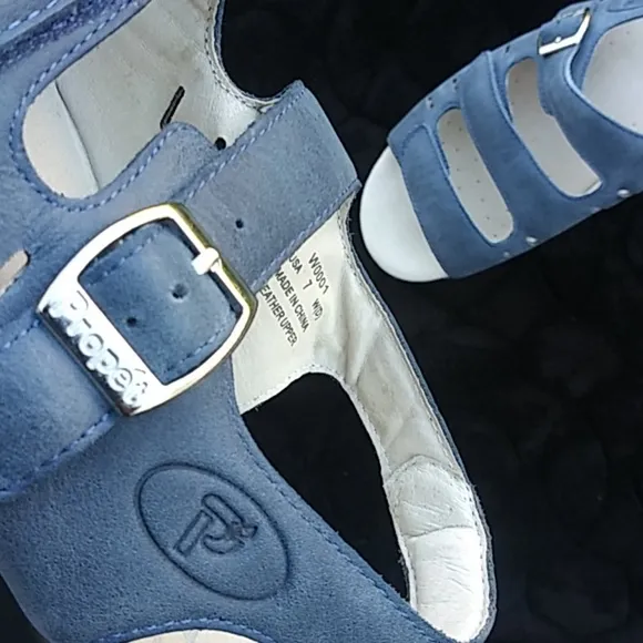 Propet Breeze Walker # W0001 Blue (Ladies)