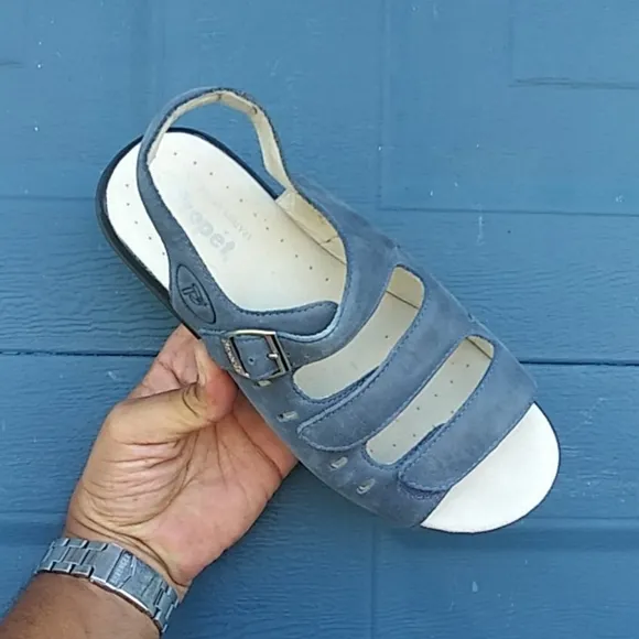 Propet Breeze Walker # W0001 Blue (Ladies)