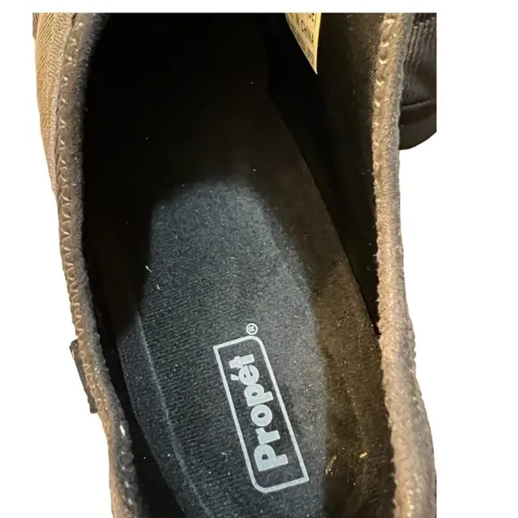 Propet Men's Cush N Foot Slippers Silver Comfort Shoes Size 11XX 5(E)