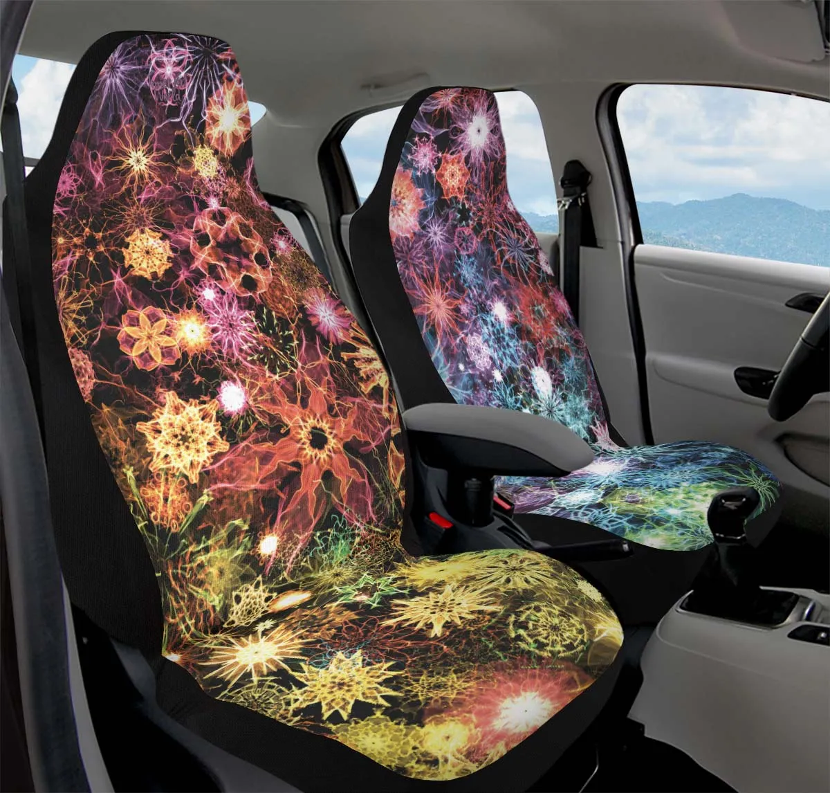 Psychedelic Starfield