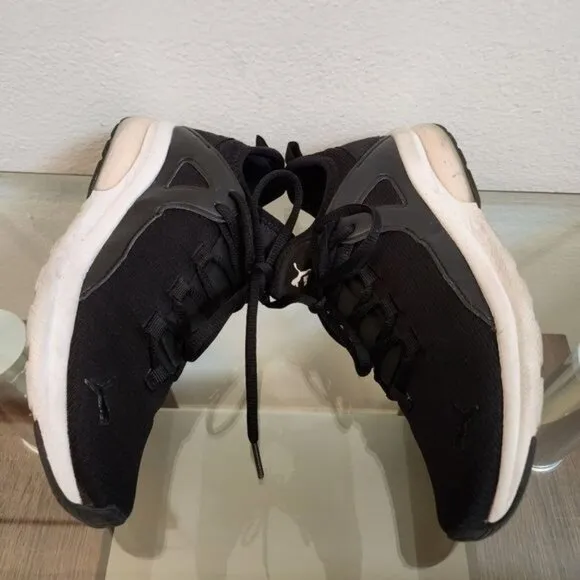 Puma Electron 2.0 Black Running Shoes Women's Size 7.5 Athletic Fitness Sneakers