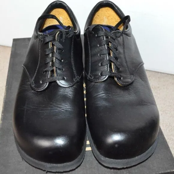 P.W.MINOR MISS CONTOUR Black Shoes