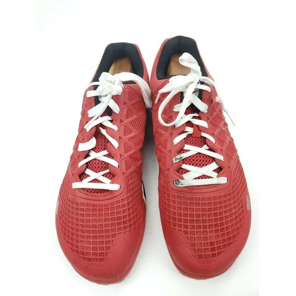 Reebok Cross Fit CF7 Lifting Shoes Red Size 13