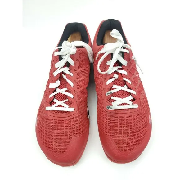 Reebok Cross Fit CF7 Lifting Shoes Red Size 13