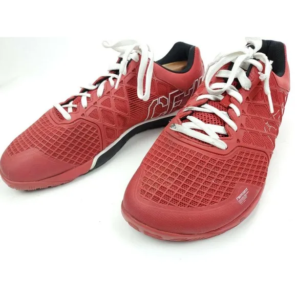 Reebok Cross Fit CF7 Lifting Shoes Red Size 13