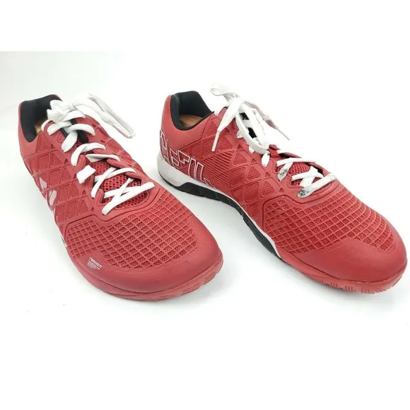 Reebok Cross Fit CF7 Lifting Shoes Red Size 13