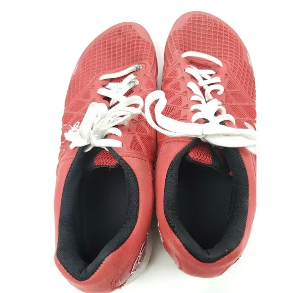 Reebok Cross Fit CF7 Lifting Shoes Red Size 13