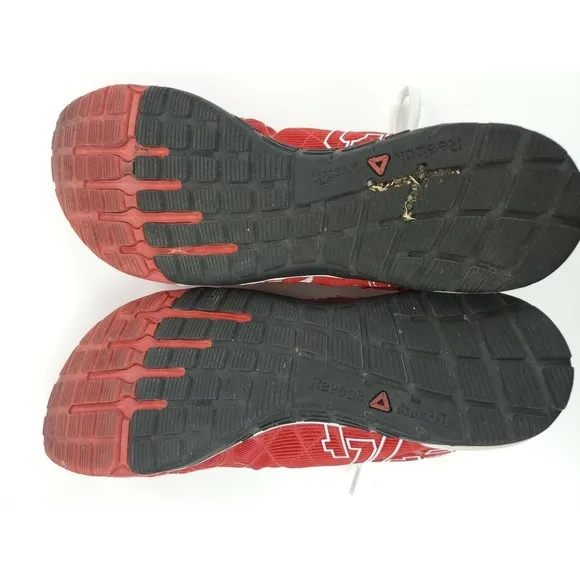 Reebok Cross Fit CF7 Lifting Shoes Red Size 13