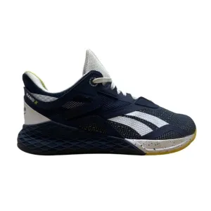 Reebok Men Navy/White Metasplit Sole Ropepro Nano X Training Shoes Size 10.5