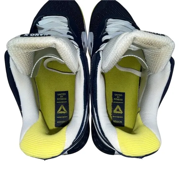 Reebok Men Navy/White Metasplit Sole Ropepro Nano X Training Shoes Size 10.5