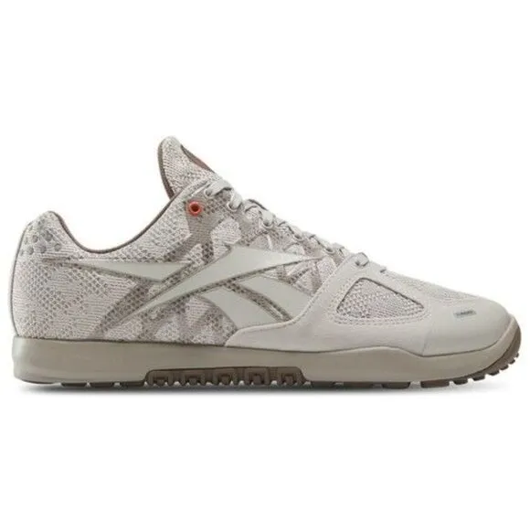 Reebok Nano 2- Moonstone Ash Mens Lace-Up Athletic Sneakers Shoes Size: 9.5 NIB