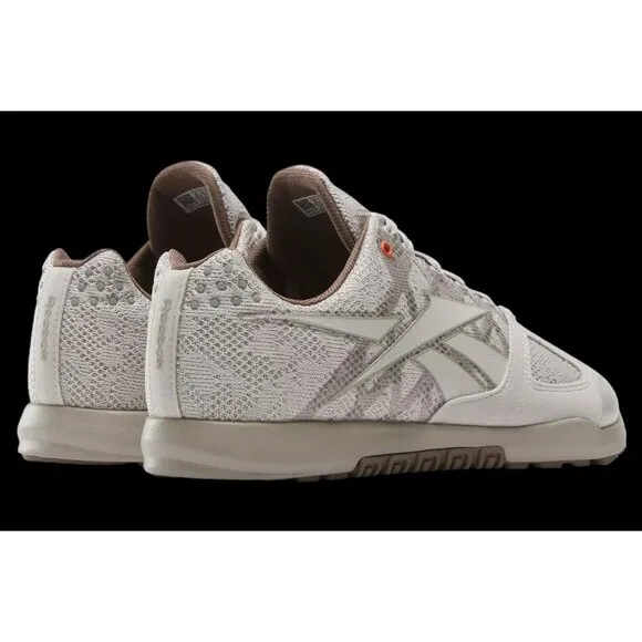 Reebok Nano 2- Moonstone Ash Mens Lace-Up Athletic Sneakers Shoes Size: 9.5 NIB