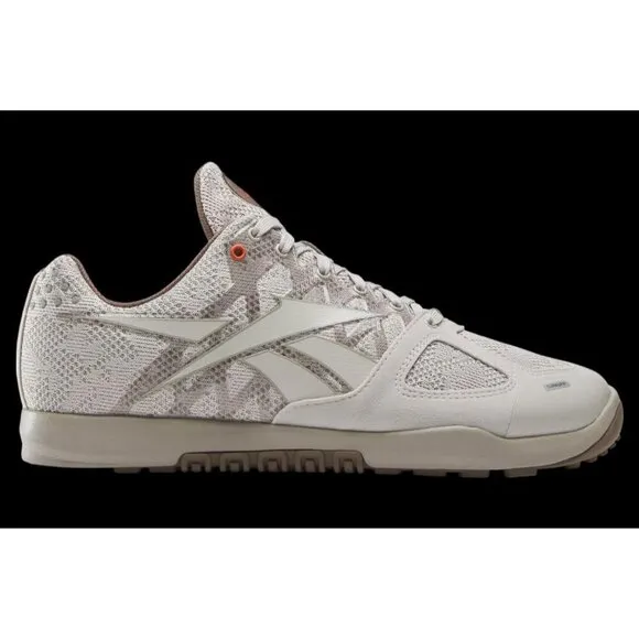 Reebok Nano 2- Moonstone Ash Mens Lace-Up Athletic Sneakers Shoes Size: 9.5 NIB