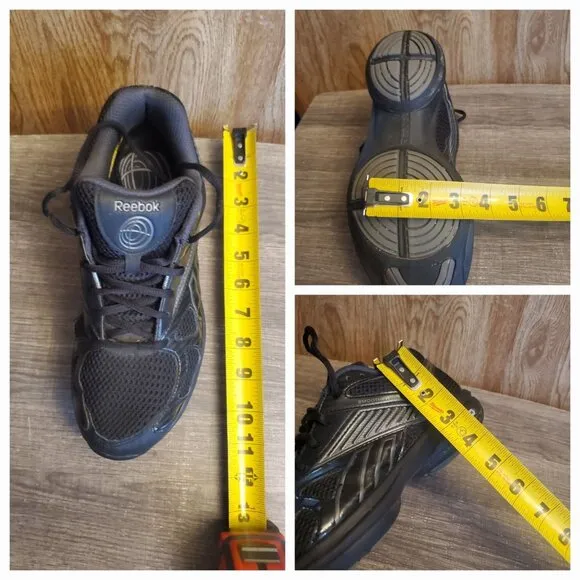 Reebok Simplytone Fitness Shoes Womens Size 9.5 Black