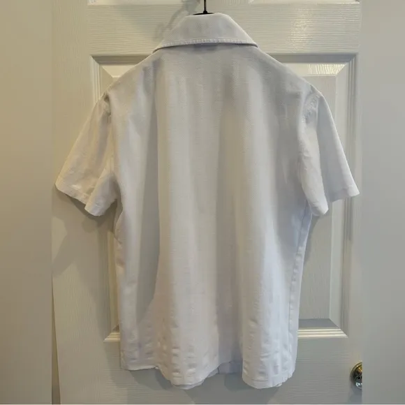 Reiss Caspa Cuban Collar Short Sleeve Shirt