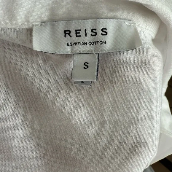 Reiss Caspa Cuban Collar Short Sleeve Shirt