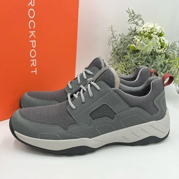 Rockport Mens XCS Riggs Lace Up Lifestyle Fitness Sports Rugged Shoes 9.5W