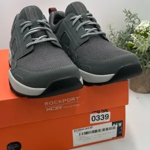 Rockport Mens XCS Riggs Lace Up Lifestyle Fitness Sports Rugged Shoes 9.5W