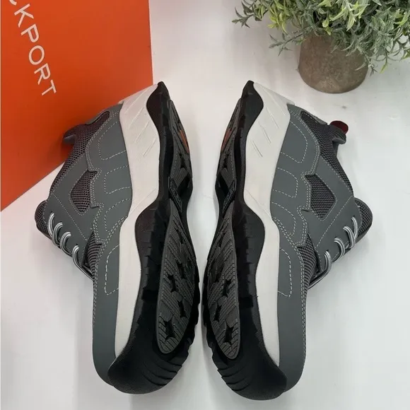 Rockport Mens XCS Riggs Lace Up Lifestyle Fitness Sports Rugged Shoes 9.5W