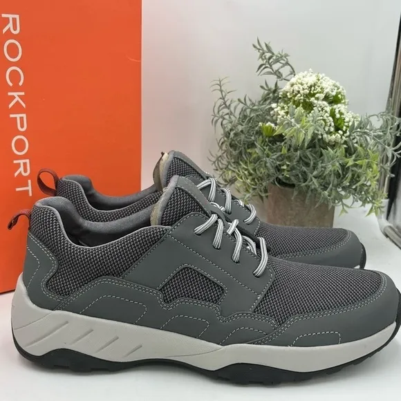 Rockport Mens XCS Riggs Lace Up Lifestyle Fitness Sports Rugged Shoes 9.5W