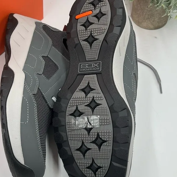 Rockport Mens XCS Riggs Lace Up Lifestyle Fitness Sports Rugged Shoes 9.5W