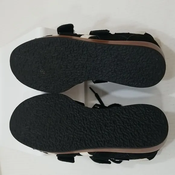 ROGUE Do-Win Classic Lifter Black w/ White Lifting Shoes Men's Size 7.5 W 9