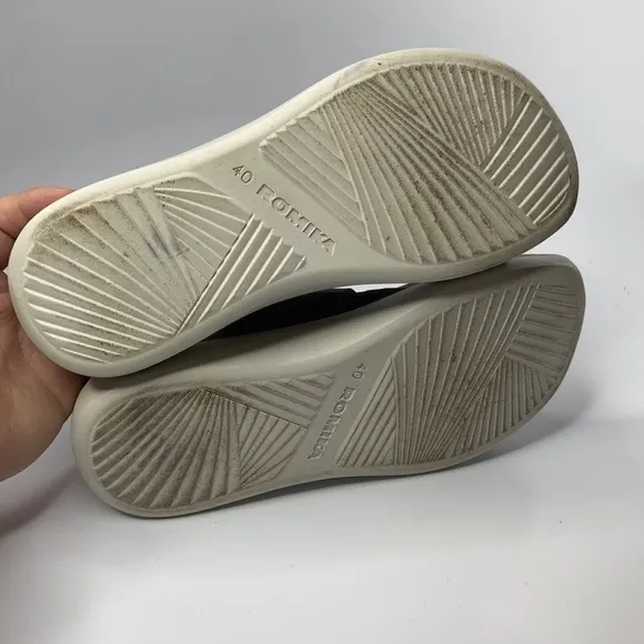 Romika comfort sandals size 40 9-9.5
