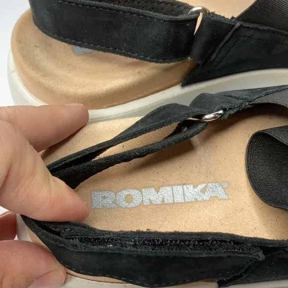 Romika comfort sandals size 40 9-9.5