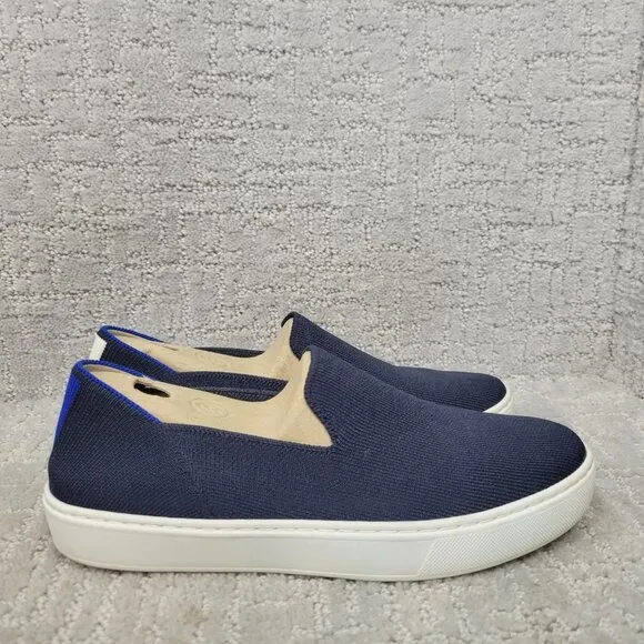 Rothy's The Sneaker Maritime Navy Slip On Comfort Shoes Women's Size US 6, 7
