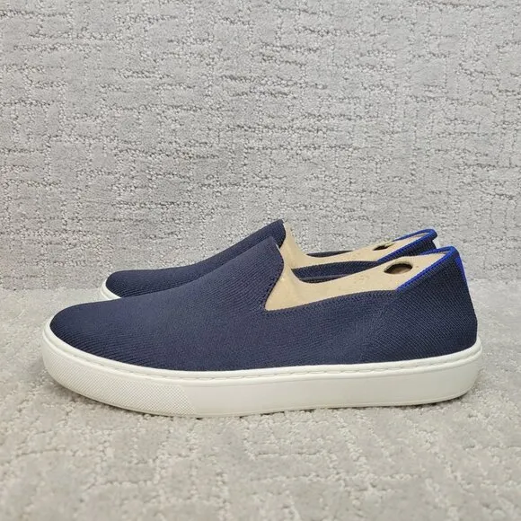 Rothy's The Sneaker Maritime Navy Slip On Comfort Shoes Women's Size US 6, 7