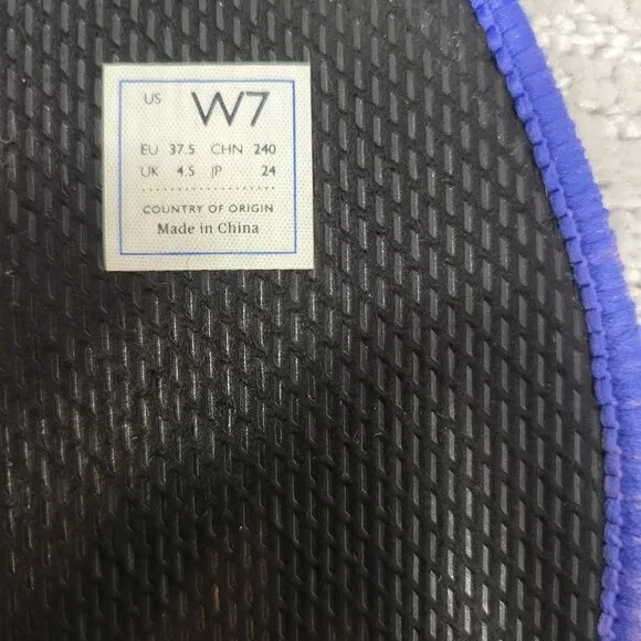 Rothy's The Sneaker Maritime Navy Slip On Comfort Shoes Women's Size US 6, 7