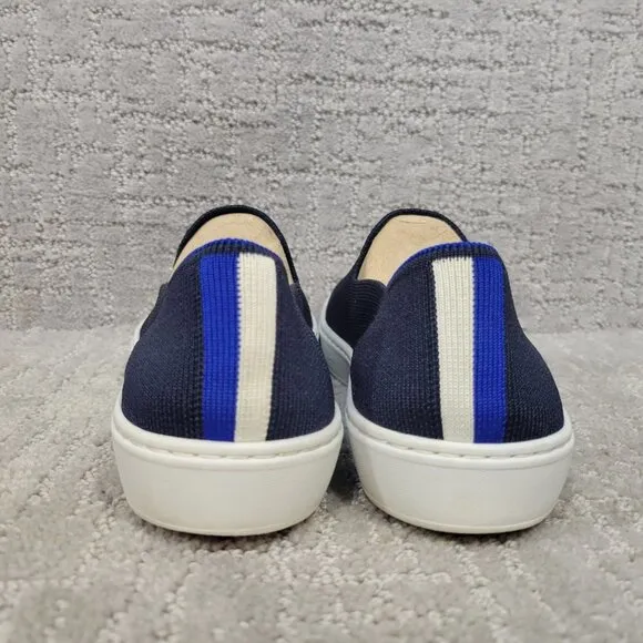 Rothy's The Sneaker Maritime Navy Slip On Comfort Shoes Women's Size US 6, 7