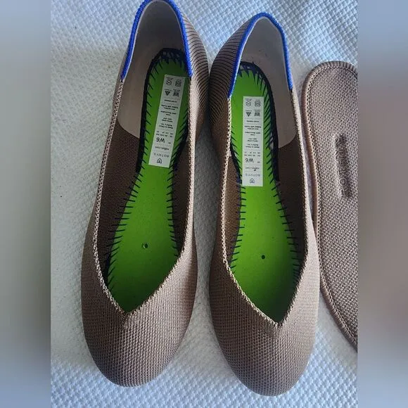 Rothy's Women's Tan  Flats
