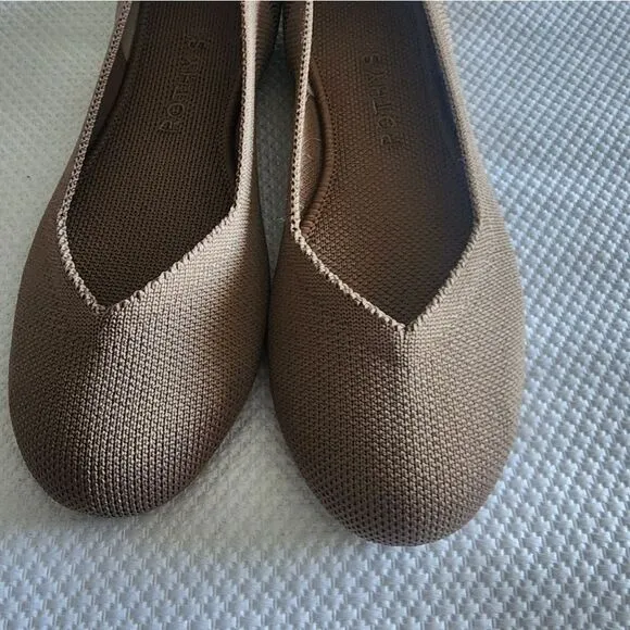 Rothy's Women's Tan  Flats