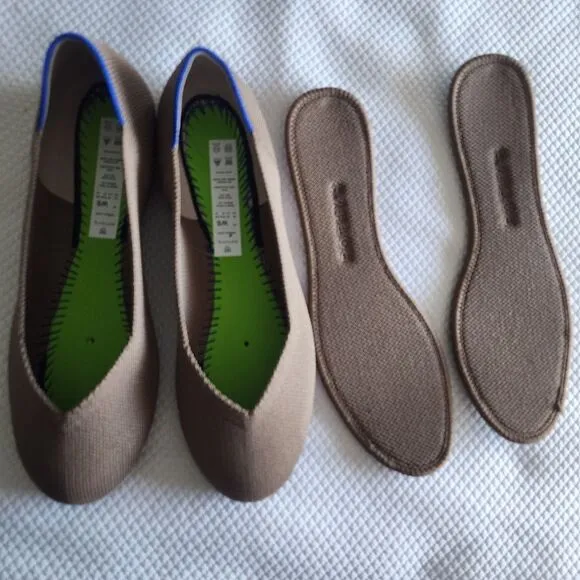 Rothy's Women's Tan  Flats