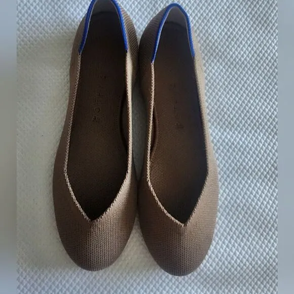 Rothy's Women's Tan  Flats