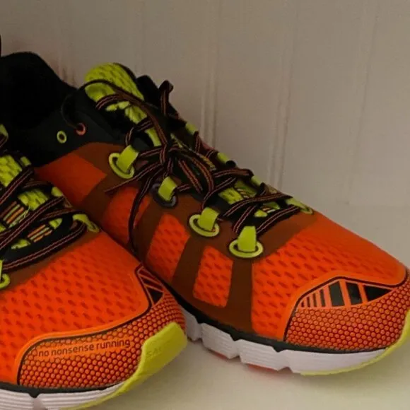 Salming Mens Enroute Fitness Workout Running Shoes - 12.5 Medium (D) / Magma Red