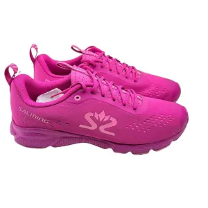 Salming Running &amp; Training Shoes Womens Enroute 3 Fitness Athletic Pink SZ 10.5