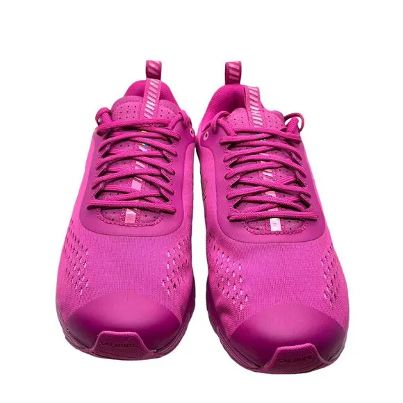Salming Running &amp; Training Shoes Womens Enroute 3 Fitness Athletic Pink SZ 10.5