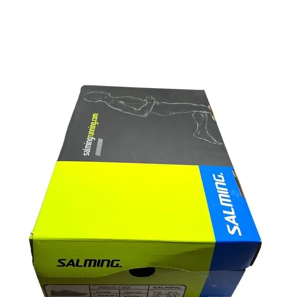 Salming Running &amp; Training Shoes Womens Enroute 3 Fitness Athletic Pink SZ 10.5